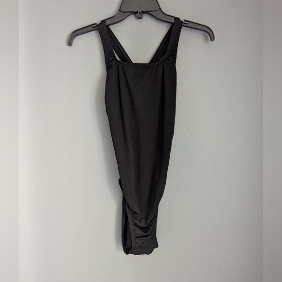 Black Speedo size 10 Speedo endurance 13x28 - Picture 1 of 4